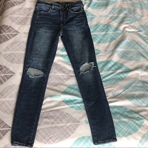 Never been worn high waisted jeggings